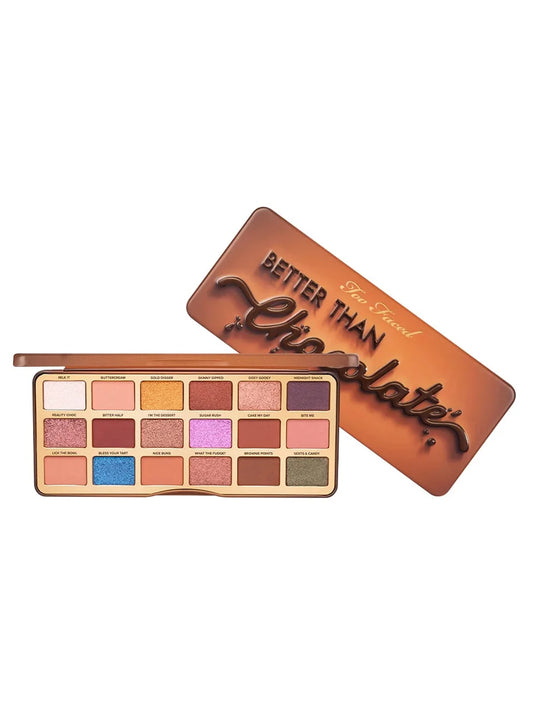 Too Faced Better Than Chocolate Cocoa Powder Infused Eyeshadow Palette 18g