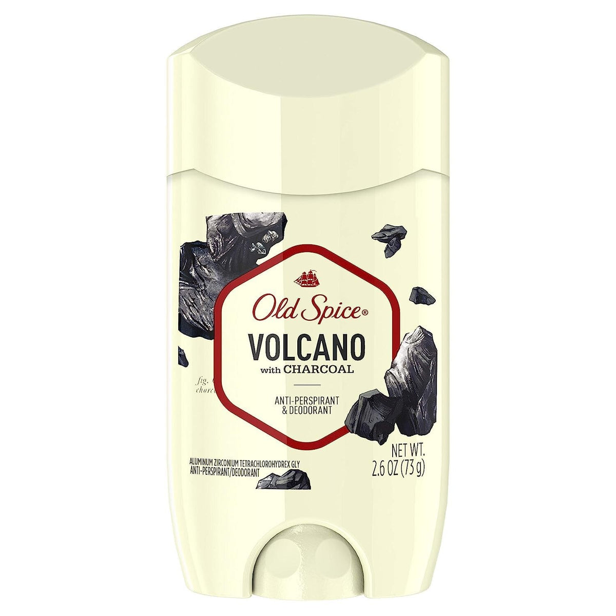 Old Spice Volcano with Charcoal Antiperspirant and Deodorant Stick 2.6 oz