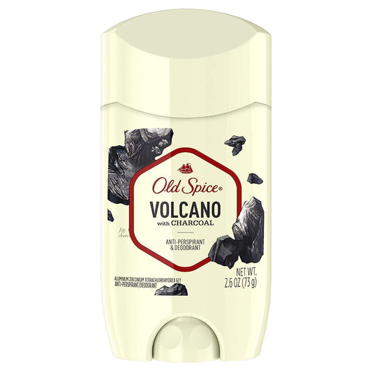 Old Spice Volcano with Charcoal Antiperspirant and Deodorant Stick 2.6 oz