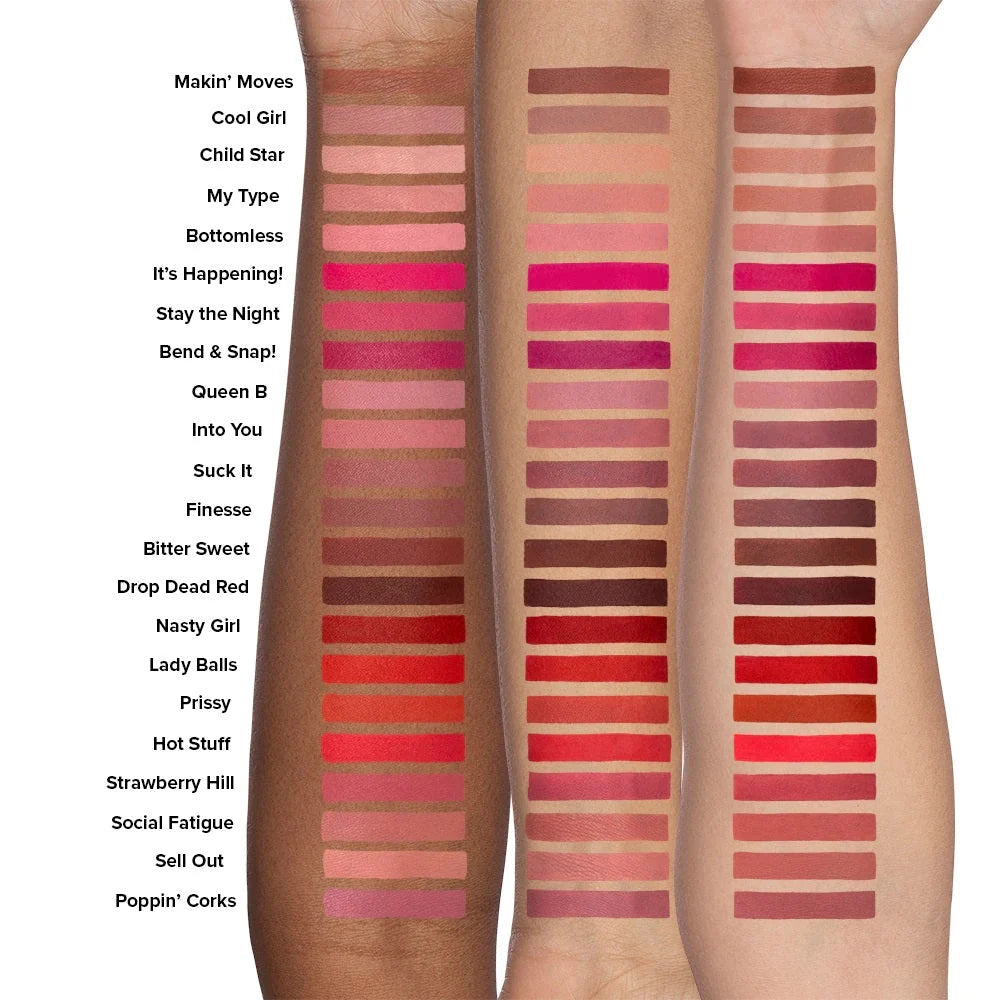 Too Faced Melted Matte Liquified Long Wear Matte Lipstick 7ml