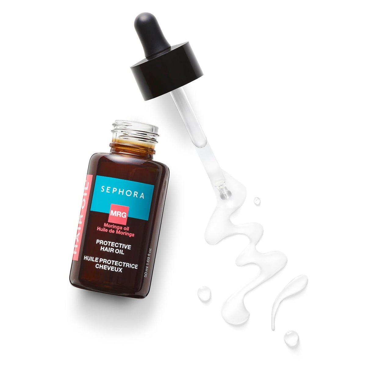 Sephora Collection Protective Hair Oil Moringa Oil Repair and Smooth Treatment