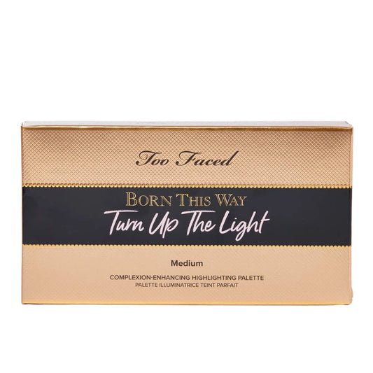 Too Faced Born This Way Turn Up The Light Complexion Enhancing Highlighting Palette Medium