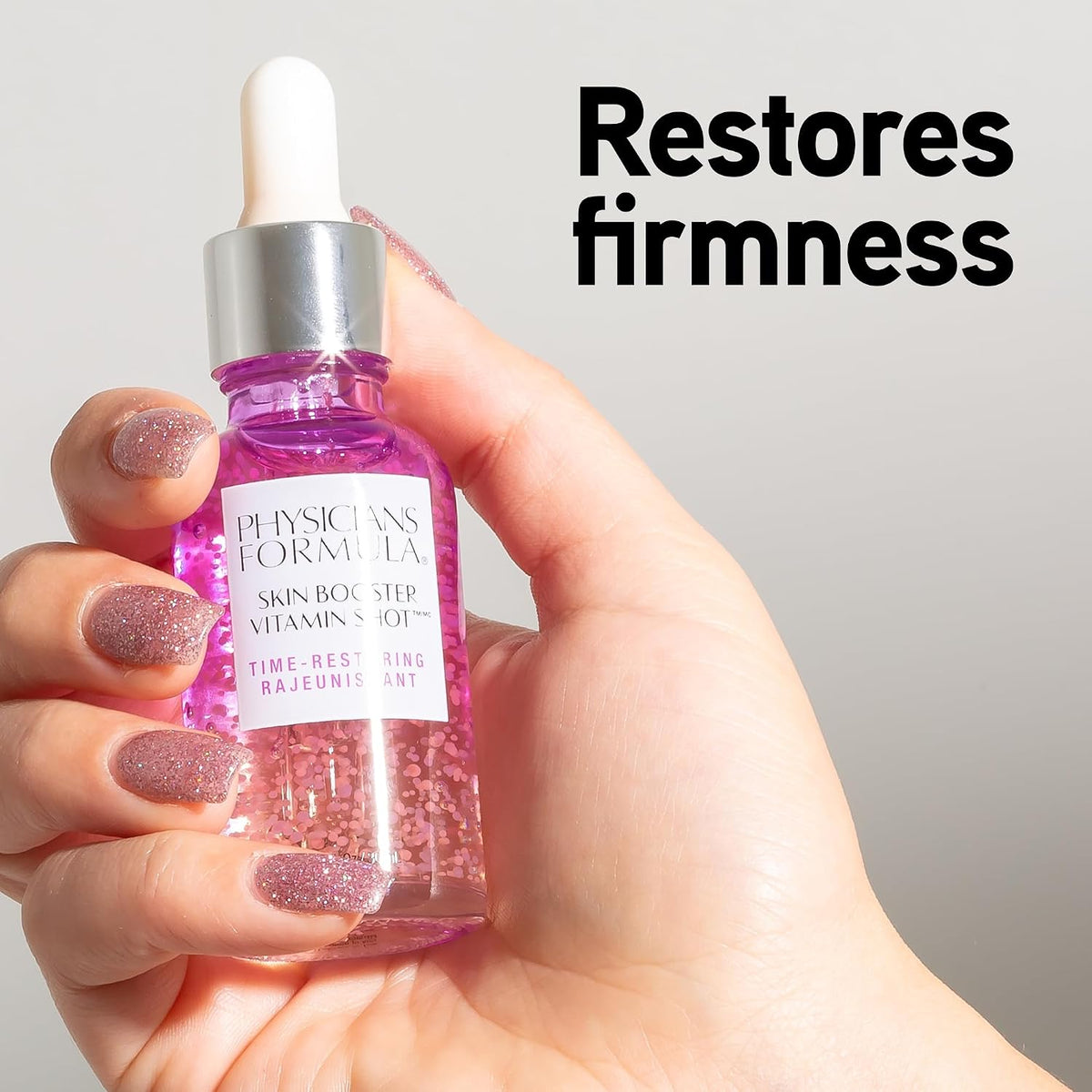 Physicians Formula Skin Booster Vitamin Shot Time Restoring Aging Serum