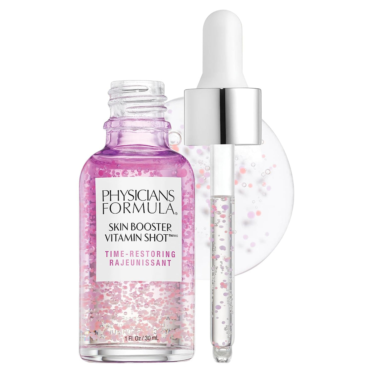 Physicians Formula Skin Booster Vitamin Shot Time Restoring Aging Serum