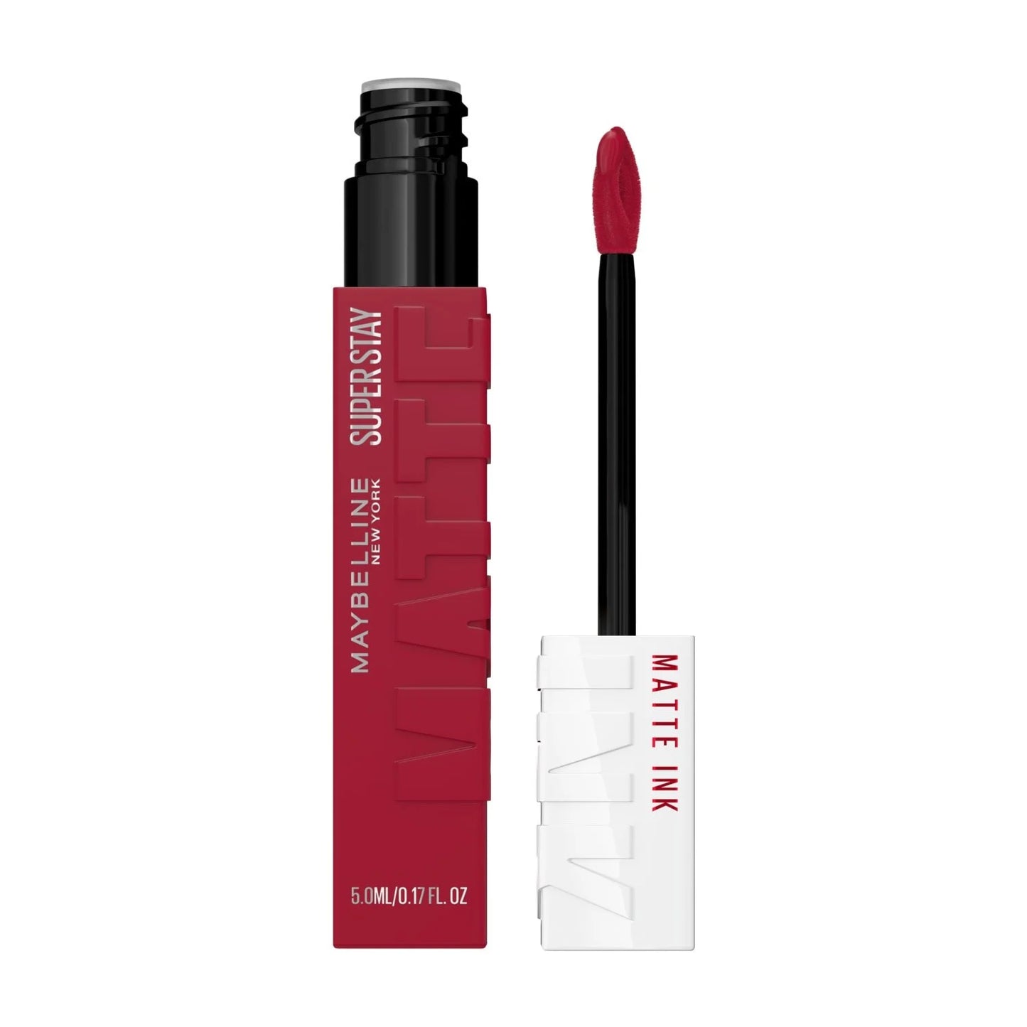 Maybelline Super Stay Matte Ink Liquid Lipstick – Long-Lasting Transfer-Resistant Lip Color