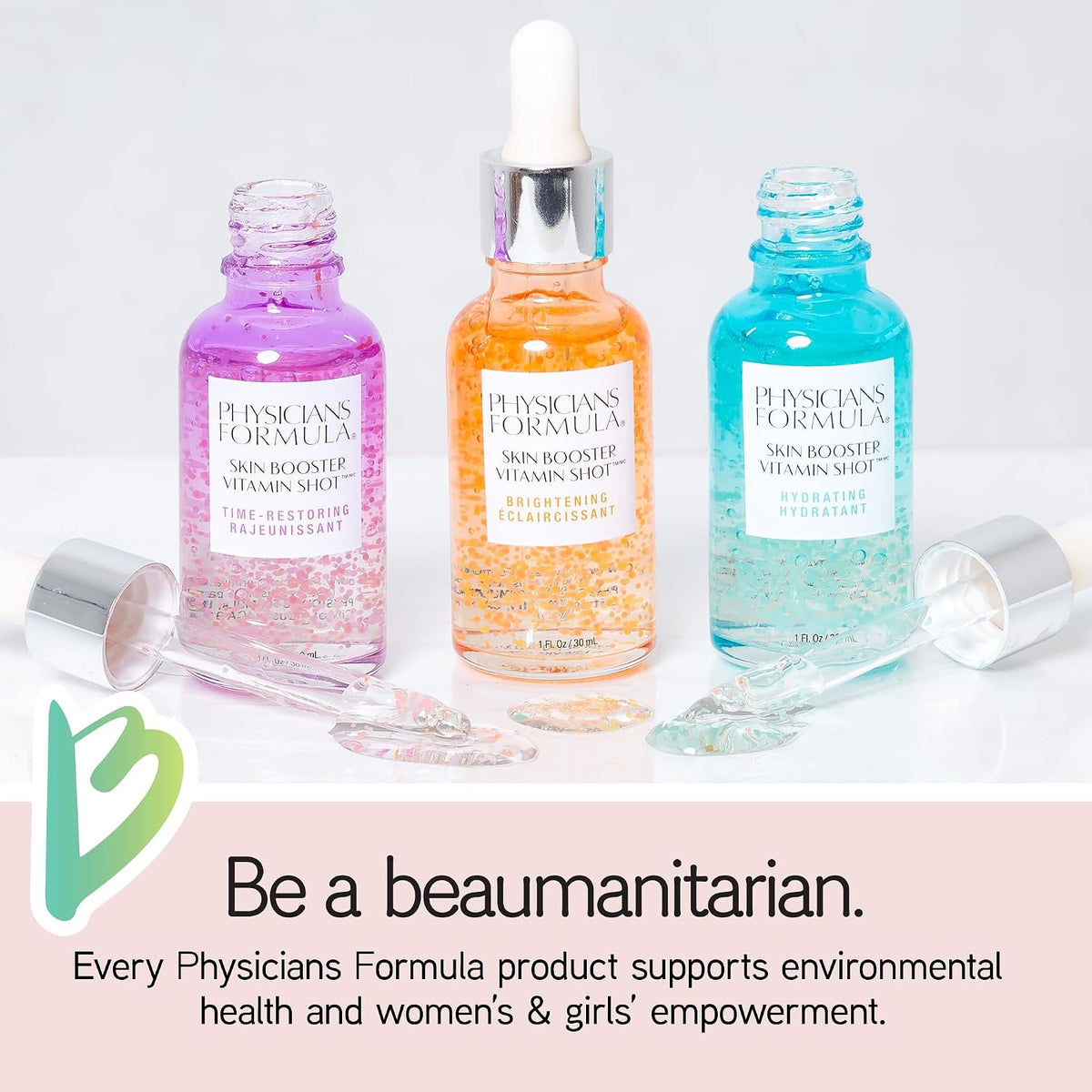 Physicians Formula Skin Booster Vitamin Shot Time Restoring Aging Serum