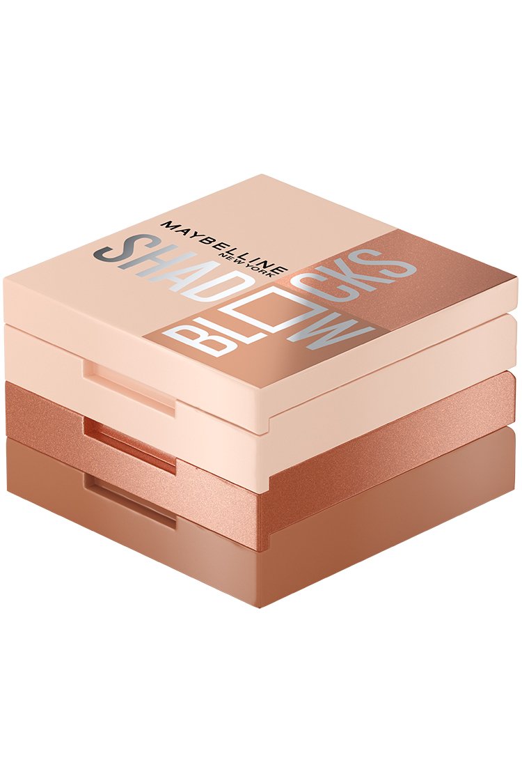 Maybelline Shadow Blocks Eyeshadow Palette