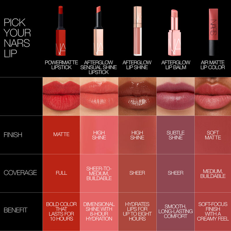NARS Air Matte Lip Color – Lightweight Liquid Lipstick with Soft Matte Finish