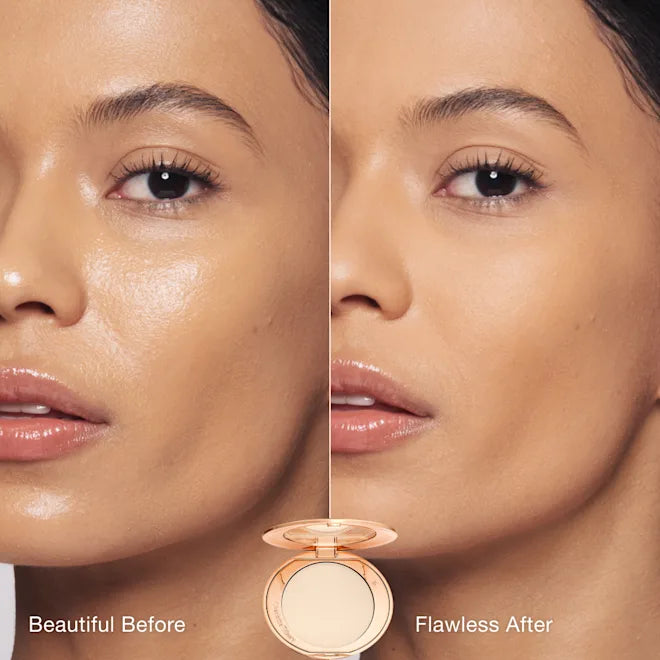 Charlotte Tilbury Airbrush Flawless Finish Powder 0.8g – Mini Complexion Perfecting Micro Powder