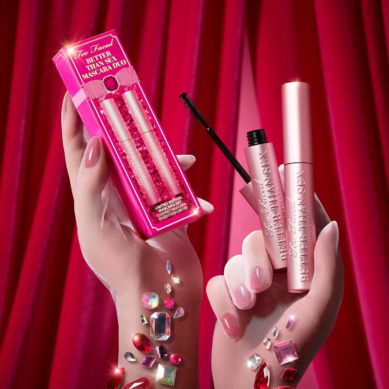 Too Faced Better Than Sex Mascara Duo Limited Edition Volumizing Set