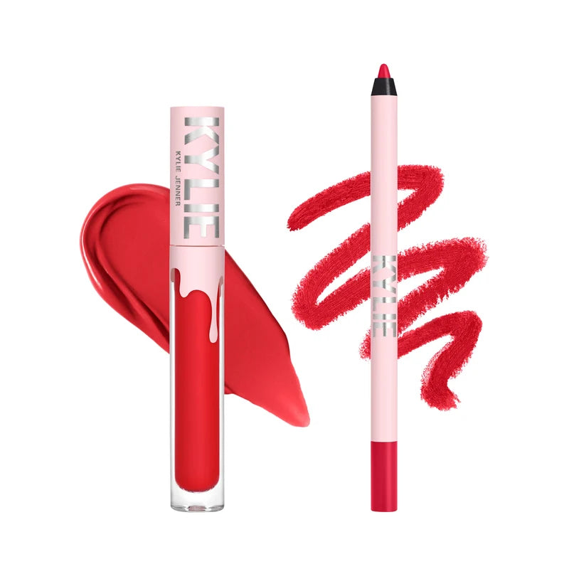 Kylie Cosmetics Matte Liquid Lipstick & Lip Liner – Lip Kit