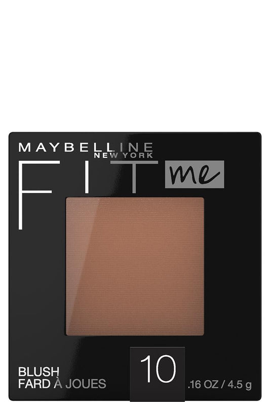 Maybelline Fit Me Powder Blush – Smooth Buildable Color for a Natural Flush