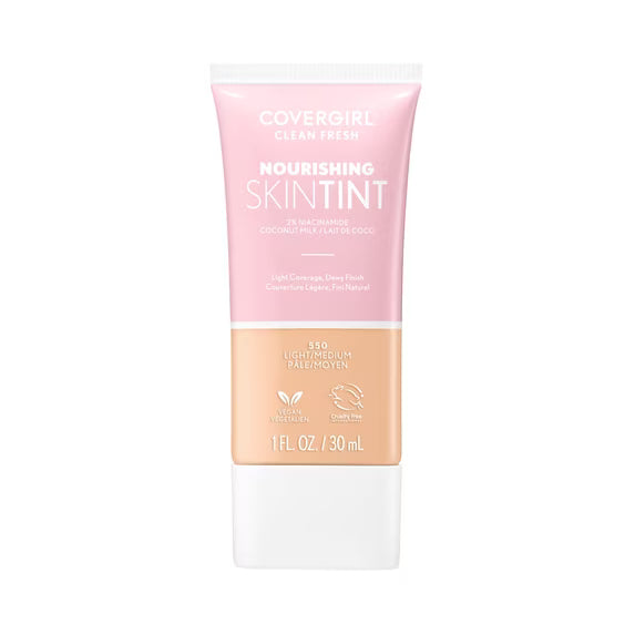 Covergirl Clean Fresh Skin Milk Nourishing Liquid Foundation Dewy Finish