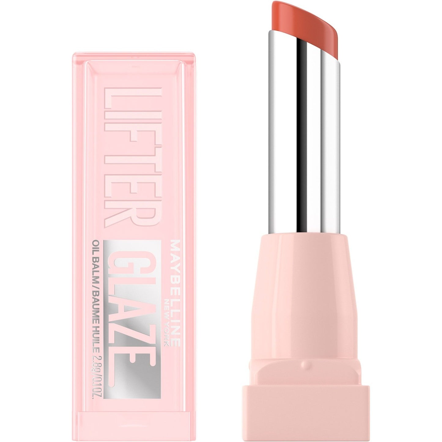 Maybelline Lifter Glaze Oil Balm – Hydrating Lip Balm with Glossy Shine