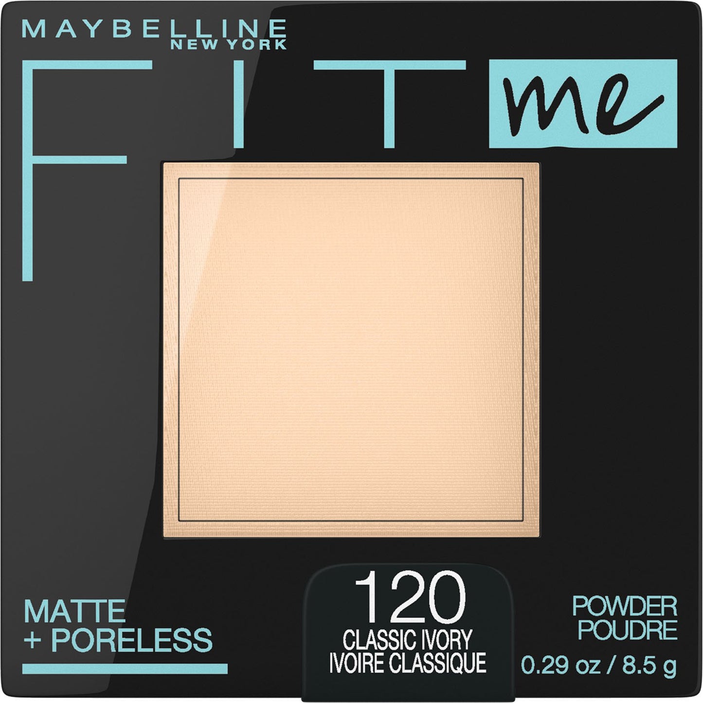Maybelline Fit Me Matte + Poreless Pressed Face Powder – Oil Control Matte Finish