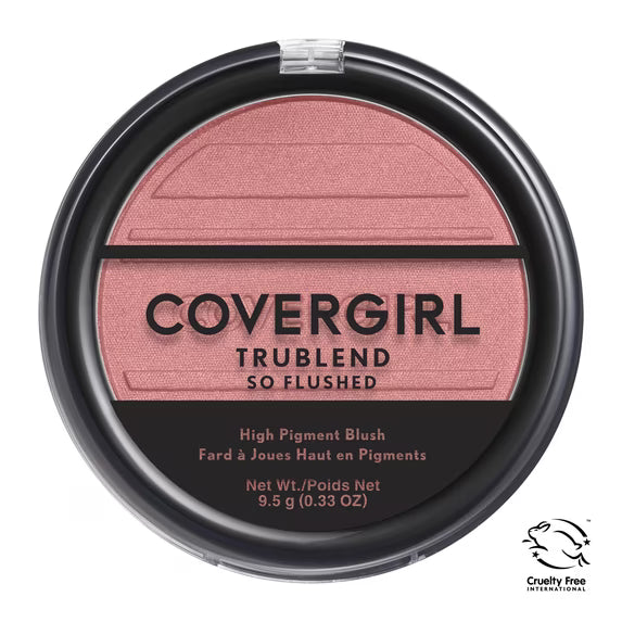 COVERGIRL TruBlend So Flushed High Pigment Blush - Long Wear Face Powder