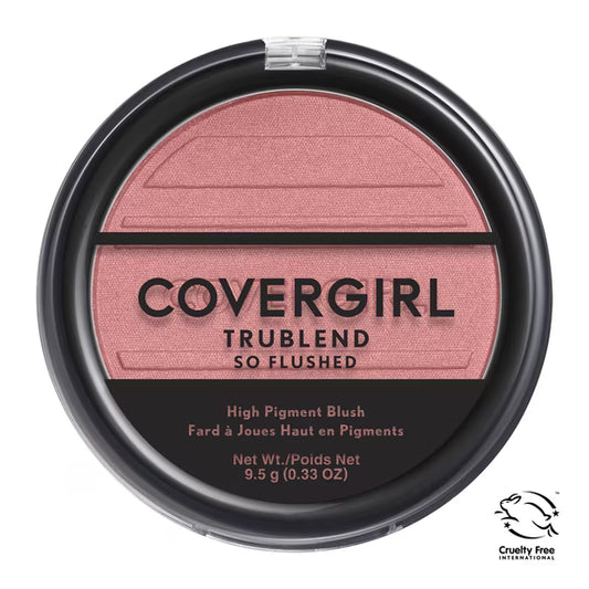 COVERGIRL TruBlend So Flushed High Pigment Blush - Long Wear Face Powder