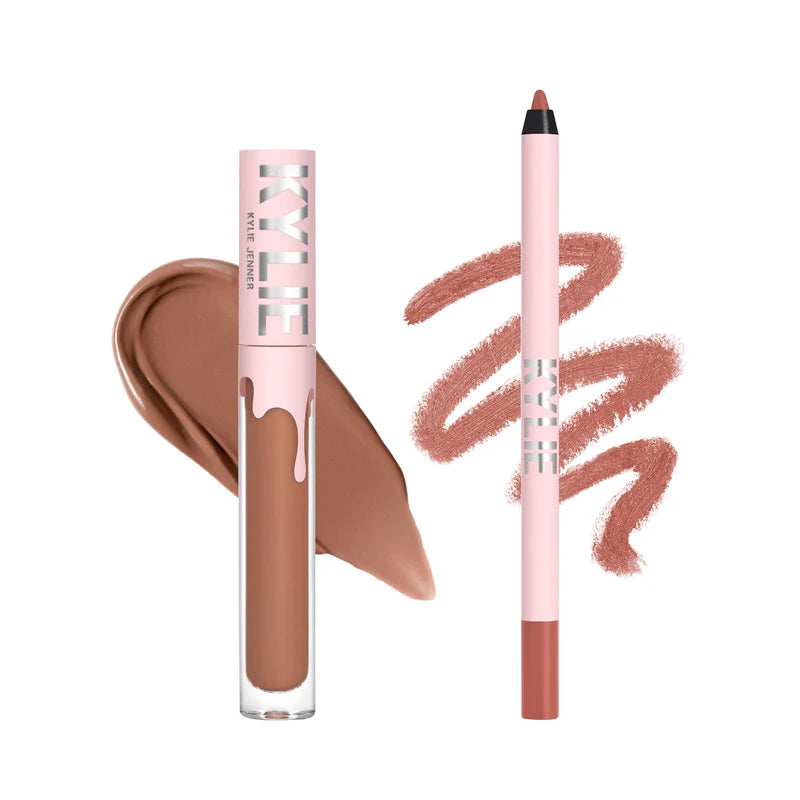 Kylie Cosmetics Matte Liquid Lipstick & Lip Liner – Lip Kit
