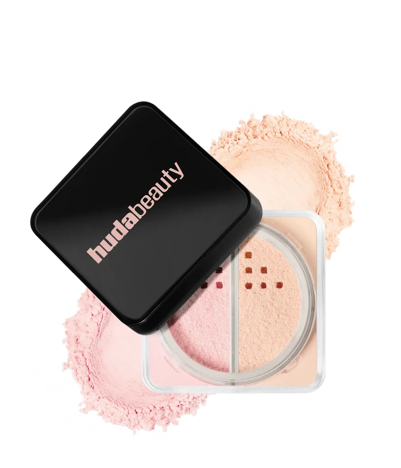 Huda Beauty Easy Bake Duo 2 x 6.5g – Loose Baking and Setting Powder Set