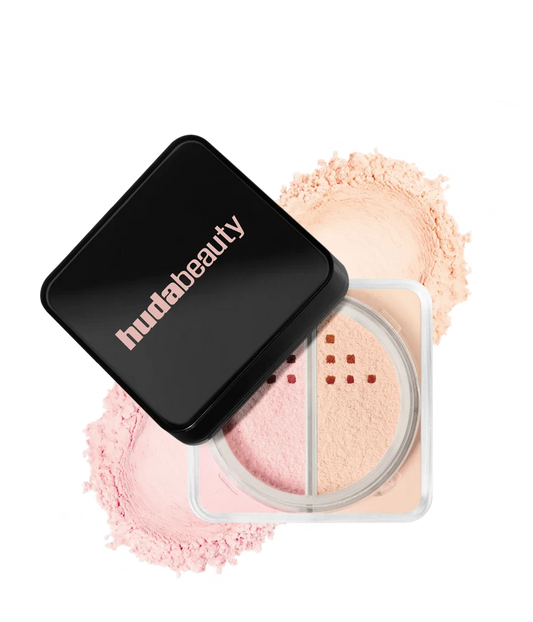 Huda Beauty Easy Bake Duo 2 x 6.5g – Loose Baking and Setting Powder Set