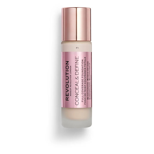 Revolution Conceal & Define Full Coverage Foundation – Makeup Revolution Foundation