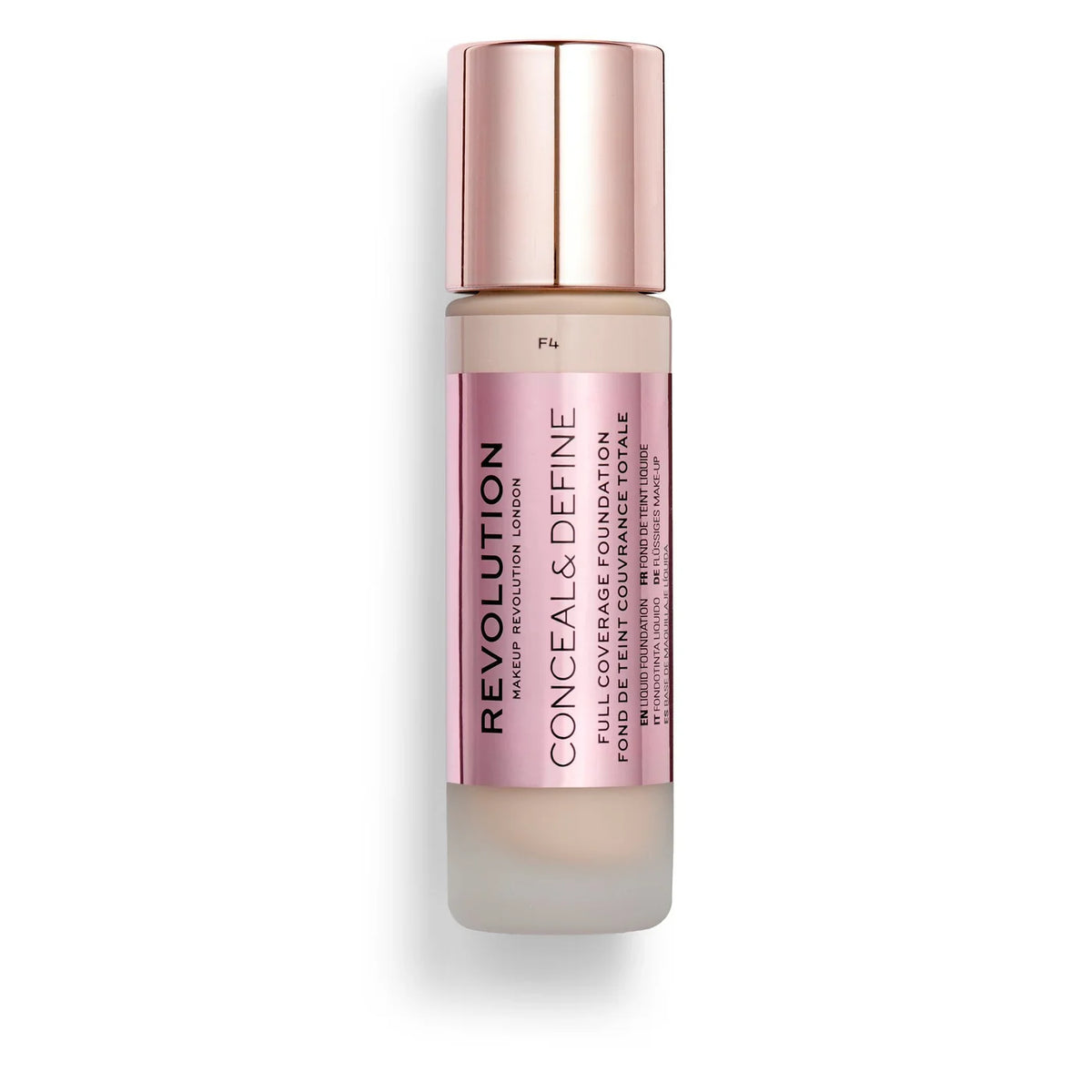 Revolution Conceal & Define Full Coverage Foundation – Makeup Revolution Foundation
