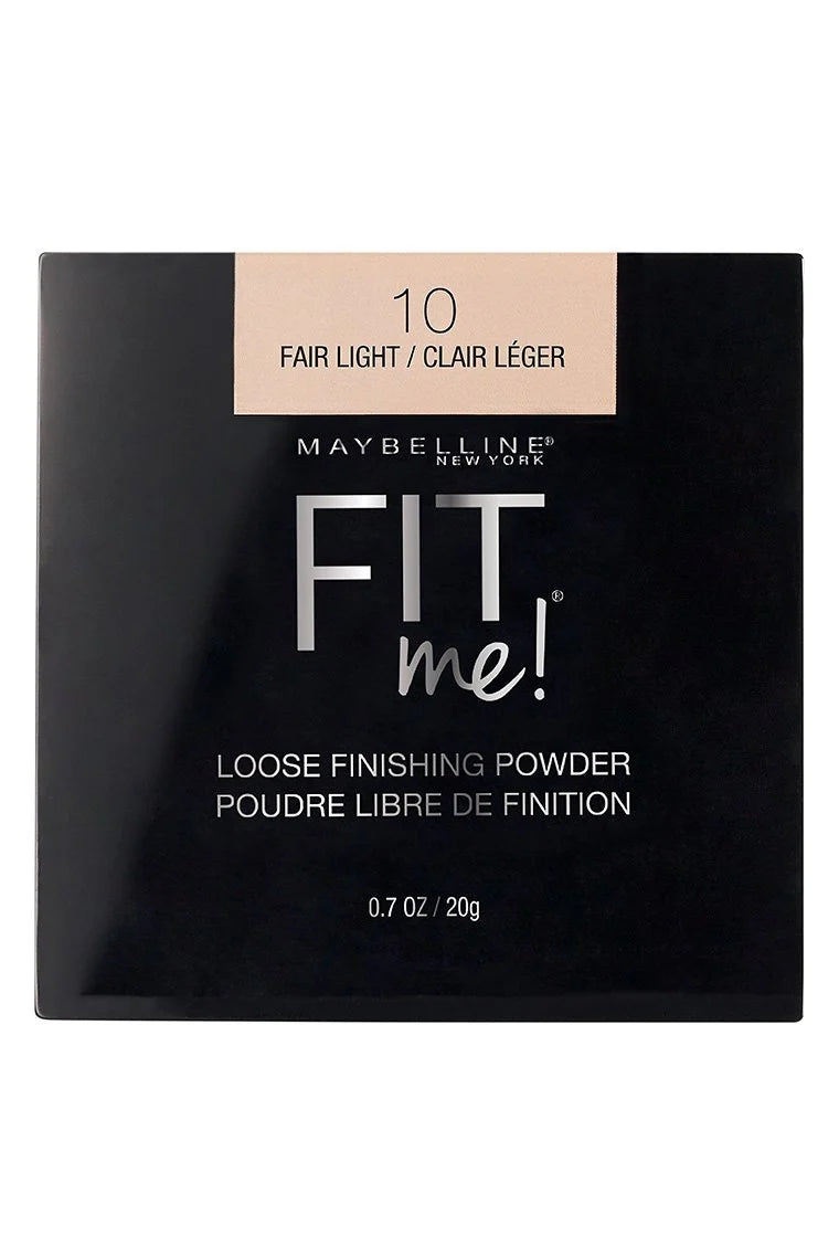Maybelline Fit Me Loose Finishing Powder 20g – Lightweight Matte Setting Powder