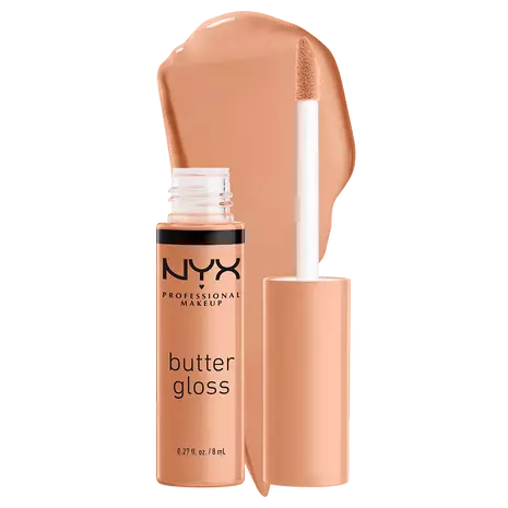 NYX Professional Makeup Butter Gloss Non Sticky Hydrating Lip Gloss Creme