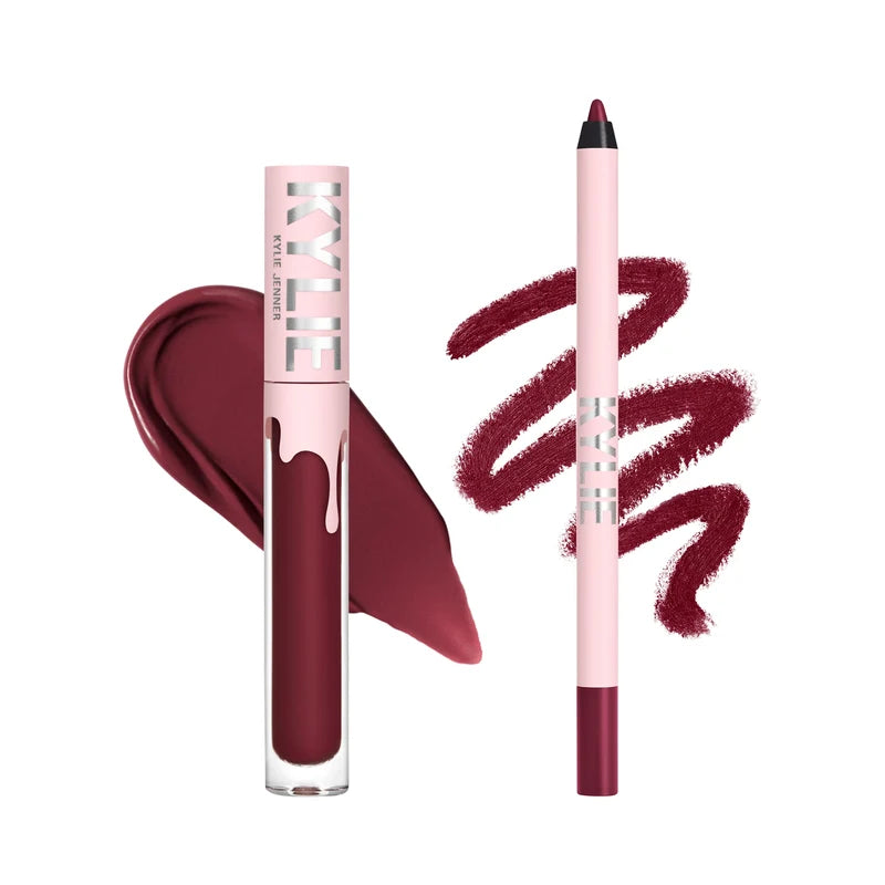 Kylie Cosmetics Matte Liquid Lipstick & Lip Liner – Lip Kit
