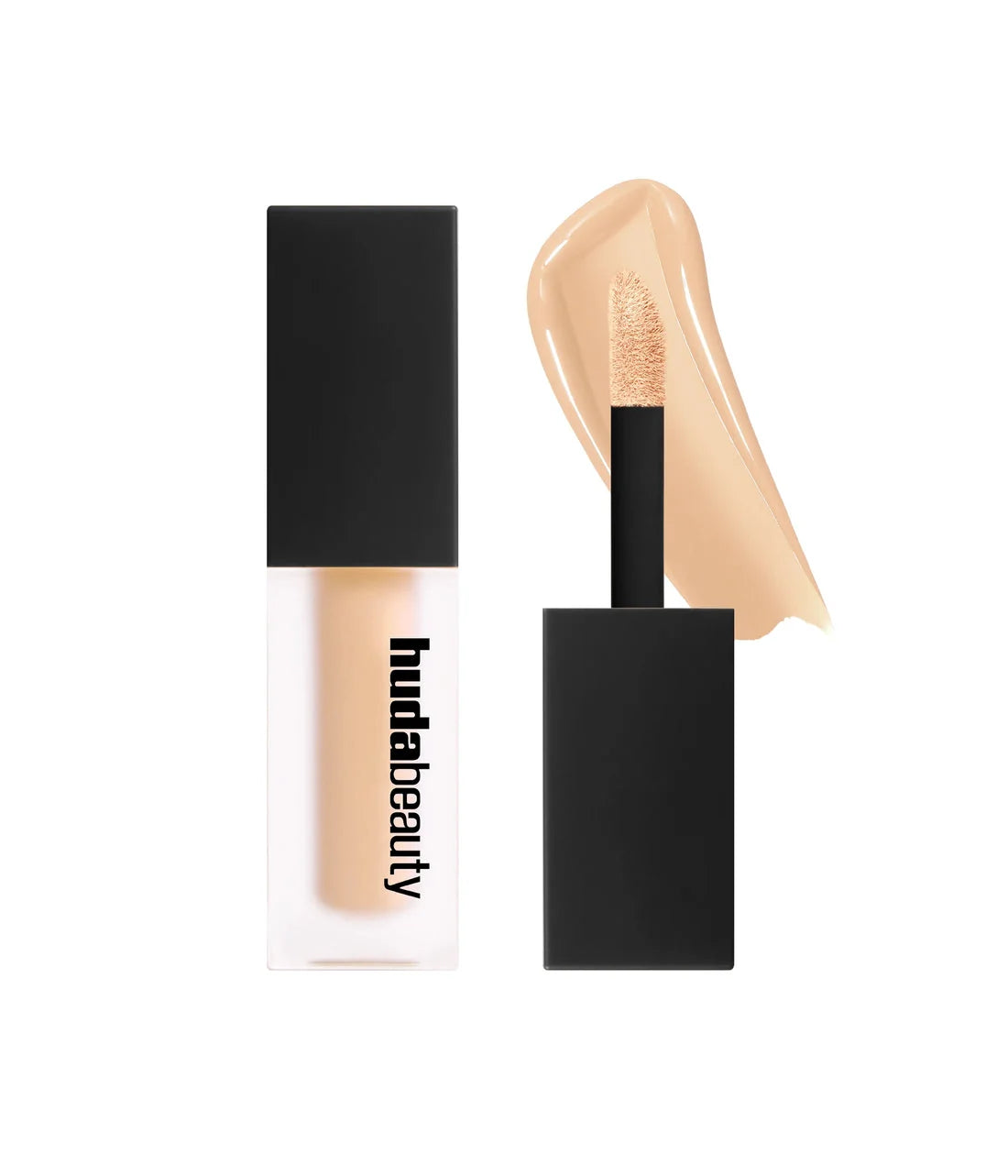 Huda Beauty The Overachiever Concealer 10ml – Full Coverage Matte Under Eye Base