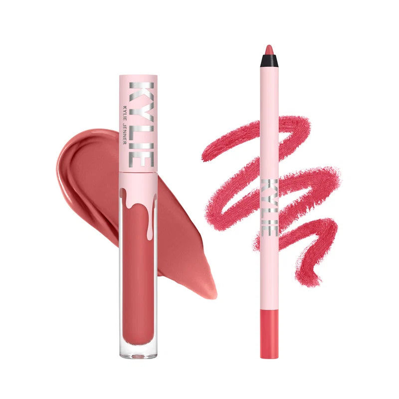 Kylie Cosmetics Matte Liquid Lipstick & Lip Liner – Lip Kit