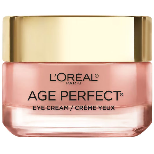 L'Oreal Paris Age Perfect Rosy Tone Eye Brightener Color Correcting Anti Aging Cream