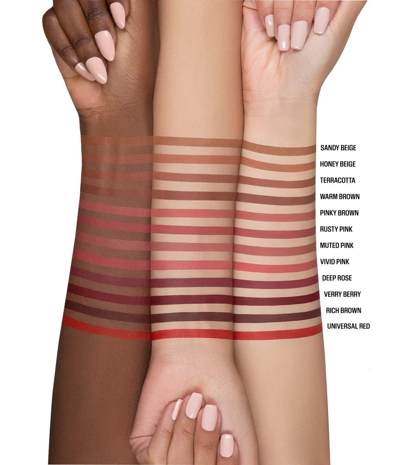Huda Beauty Lip Contour 2.0 Automatic Lip Pencil 0.5g – Velvet Matte Liner