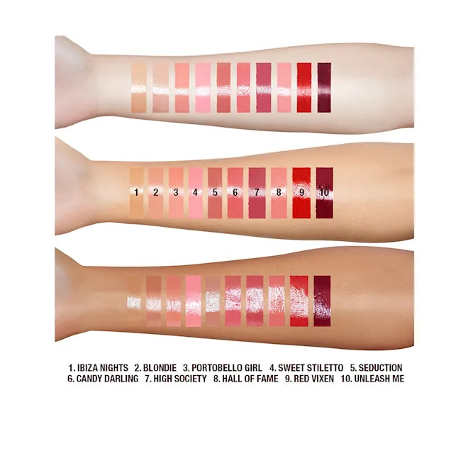 Charlotte Tilbury Lip Lustre 3.5ml – Luxe Colour Rich Lip Lacquer Gloss