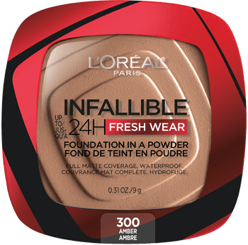 L'Oreal Paris Infallible 24H Fresh Wear Foundation in a Powder Full Matte Coverage