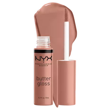 NYX Professional Makeup Butter Gloss Non Sticky Hydrating Lip Gloss Creme
