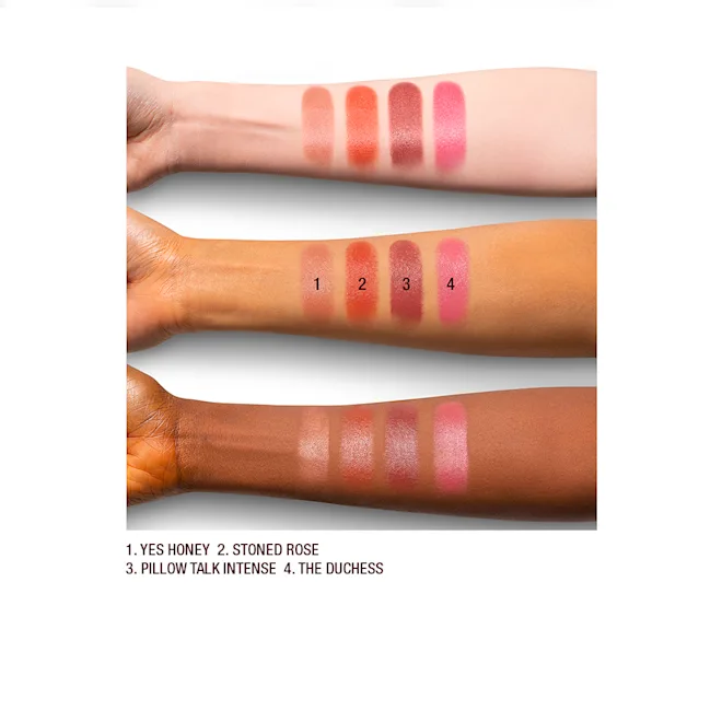 Charlotte Tilbury K.I.S.S.I.N.G Lipstick 3.5g – Moisturizing Satin Lip Color