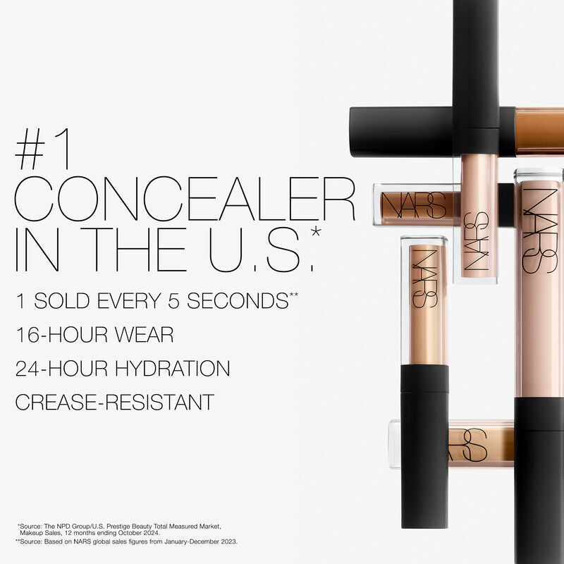 NARS Radiant Creamy Concealer 6ml – Medium Coverage Hydrating Formula
