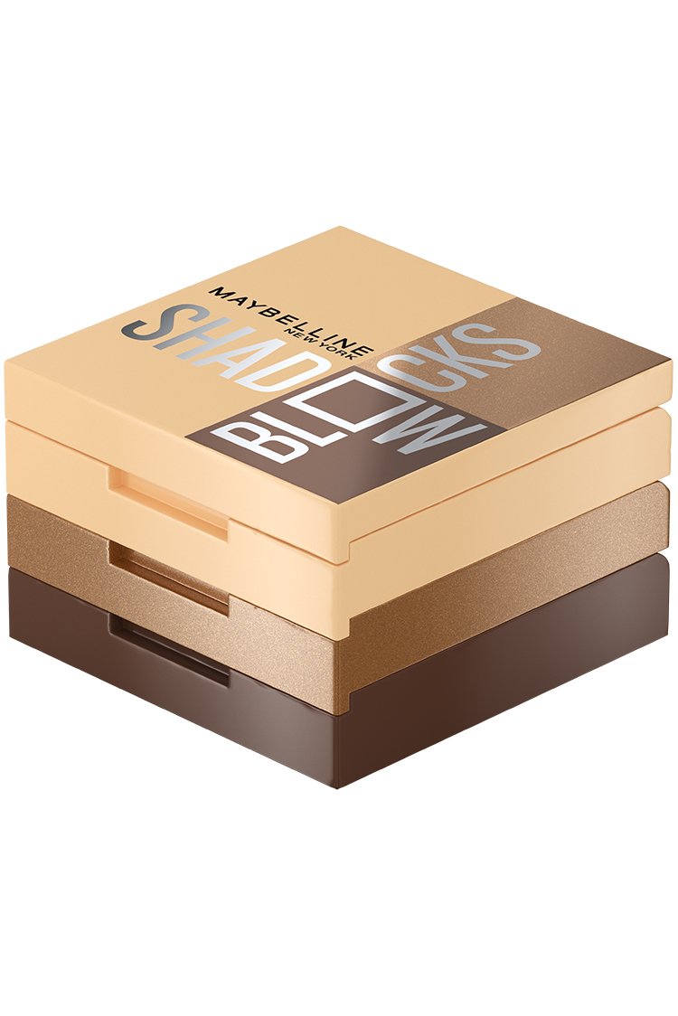 Maybelline Shadow Blocks Eyeshadow Palette