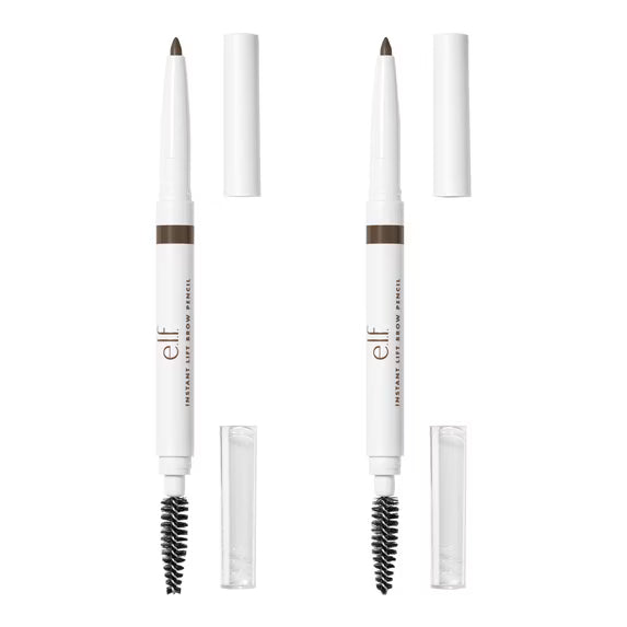 e.l.f. Cosmetics Instant Lift Brow Pencil Set of 2 - Neutral Brown (2 x 0.18g)