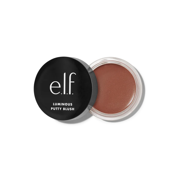 e.l.f. Cosmetics Luminous Putty Blush - Lightweight Shimmer Cream (10g)