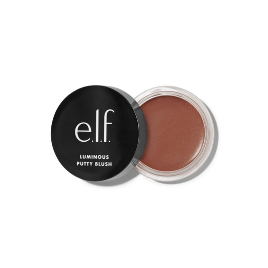 e.l.f. Cosmetics Luminous Putty Blush - Lightweight Shimmer Cream (10g)