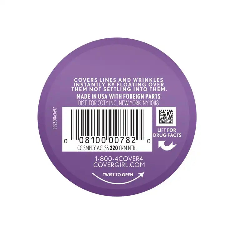 COVERGIRL Olay Simply Ageless Instant Wrinkle Defying Foundation - SPF 28