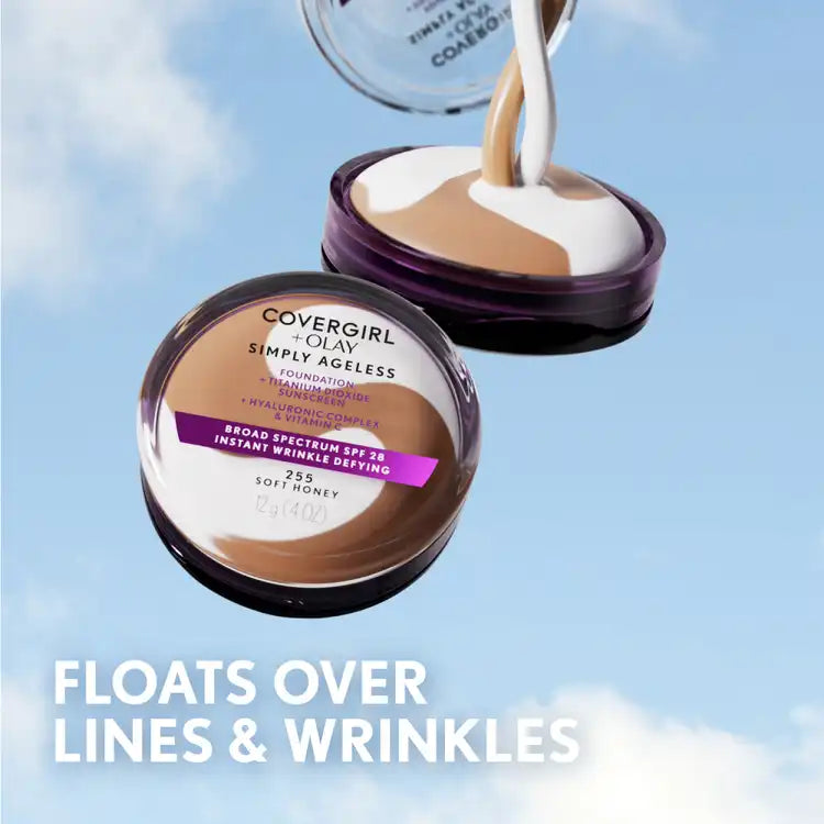 COVERGIRL Olay Simply Ageless Instant Wrinkle Defying Foundation - SPF 28