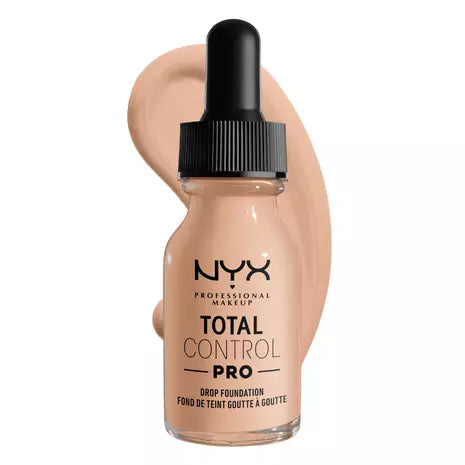 NYX Professional Makeup Total Control Pro Drop Foundation 13ml – Liquid Foundation