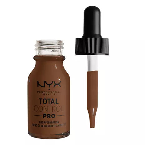 NYX Professional Makeup Total Control Pro Drop Foundation 13ml – Liquid Foundation