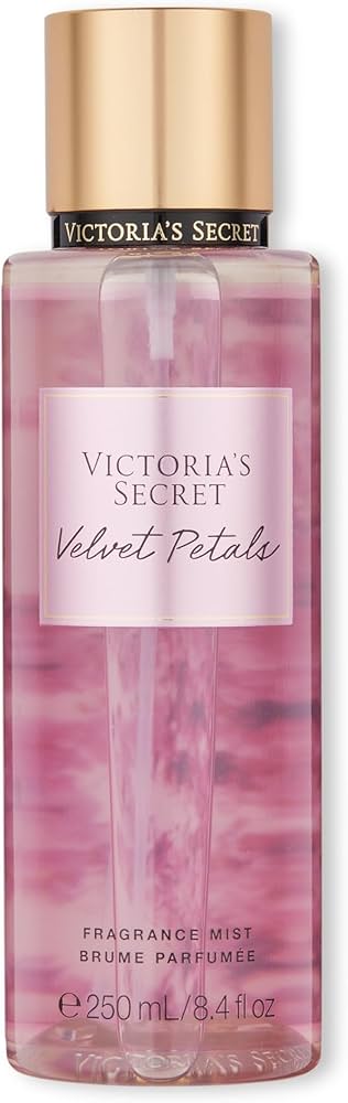 Victoria's Secret Velvet Petals Fragrance Mist - Daily Body Spray (8.4 Fl Oz / 250ml)