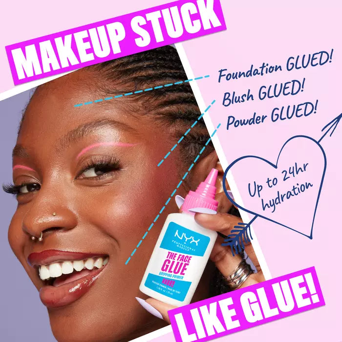 NYX Professional Makeup The Face Glue Gripping Primer – Makeup Grip Primer