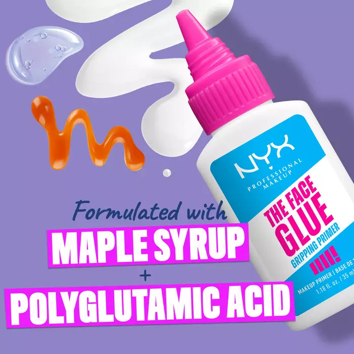 NYX Professional Makeup The Face Glue Gripping Primer – Makeup Grip Primer