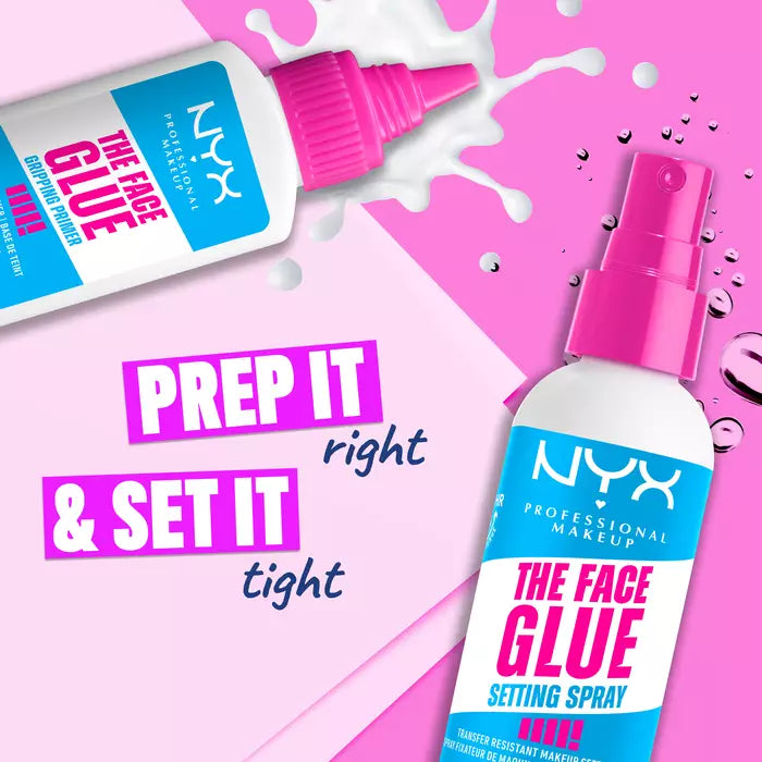 NYX Professional Makeup The Face Glue Gripping Primer – Makeup Grip Primer